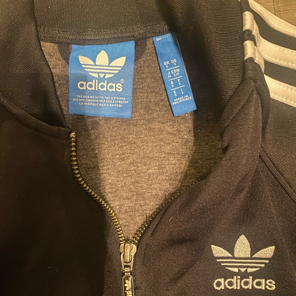 Authentic adidas classic Originals Men’s Superstar Track Jacket in a size small - Picture 2 of 5